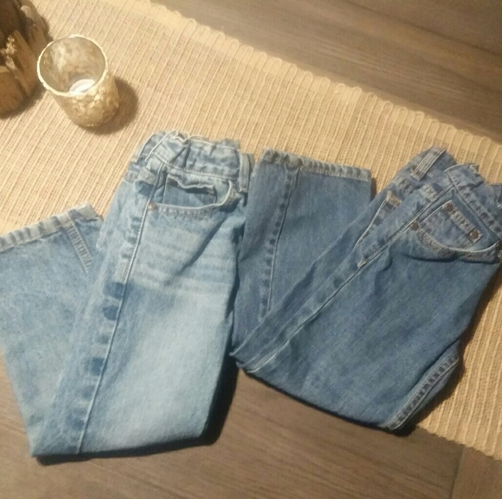 BUNDLE! 3 pairs Of Boys Jeans 4T